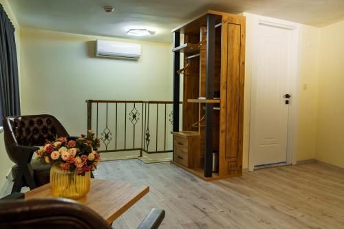 Ruang duduk di Grand 464 Otel