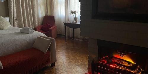 Ένα ή περισσότερα κρεβάτια σε δωμάτιο στο Winston House