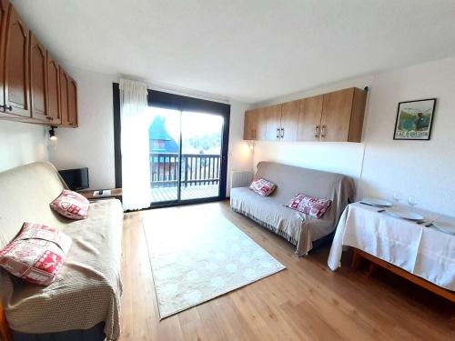 Chalet cosy 4 pers. à Saint-Lary-Soulan, proche remontées mécaniques, balcon, navette gratuite - FR-1-457-303