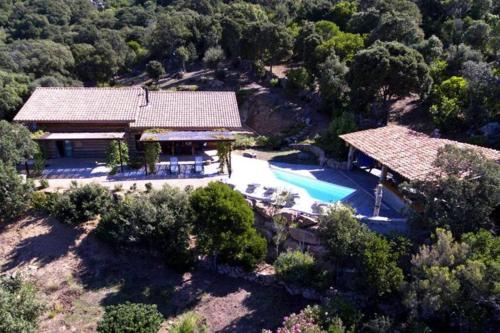 Πισίνα στο ή κοντά στο Casa Laricciu