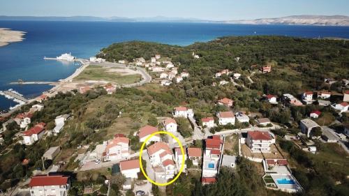 Apartment in Lopar with balcony, air conditioning, Wifi 87-4