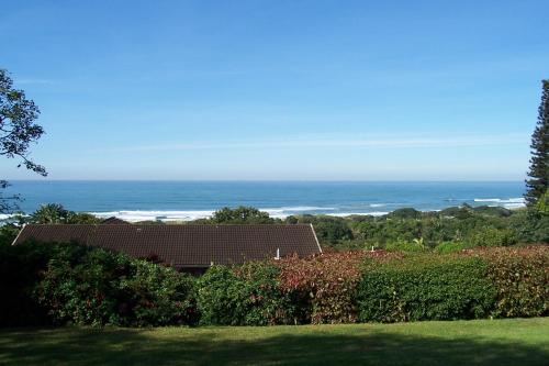 a house with a view of the ocean at Birdcage B&B in Amanzimtoti