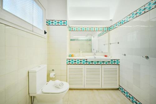Ванна кімната в Prainha Calm Retreat in Alvor