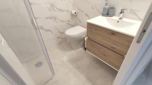 Un baño de La Torretta