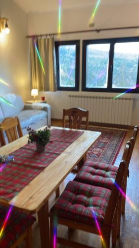 Χώρος καθιστικού στο Residenza Riva Wellness Apartment Spa