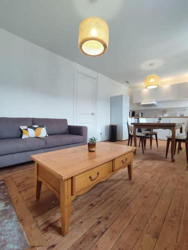 Le Petit Jacques, appartement & garage