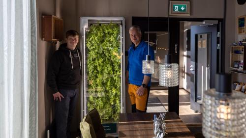 Foto dalla galleria di Haltia Lake Lodge nature boutique hotel & glamping a Espoo