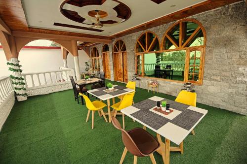 Oak Residencyにあるレストランまたは飲食店