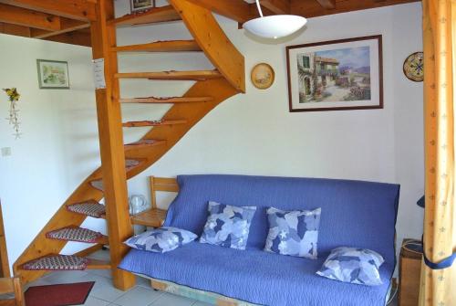 Χώρος καθιστικού στο Biscarrosse Lac Navarrosse Duplex avec mezzanine classé 1 étoile