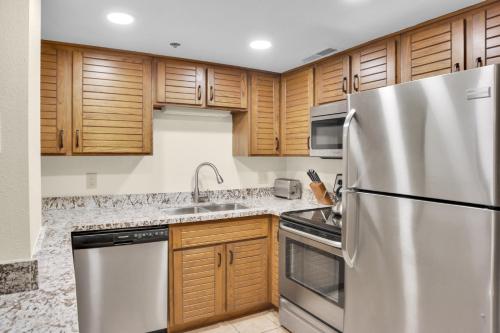 Η κουζίνα ή μικρή κουζίνα στο PARK STATION 214-1 condo