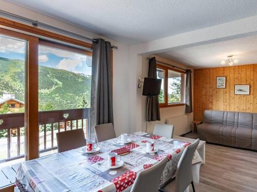 Appartement cosy 2 pièces, cabine, 5 pers, Méribel, près des pistes, animaux admis - FR-1-180-591