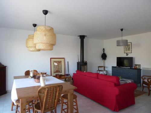 Posezení v ubytování Sanguinet Jolie maison mitoyenne pour 6 pers