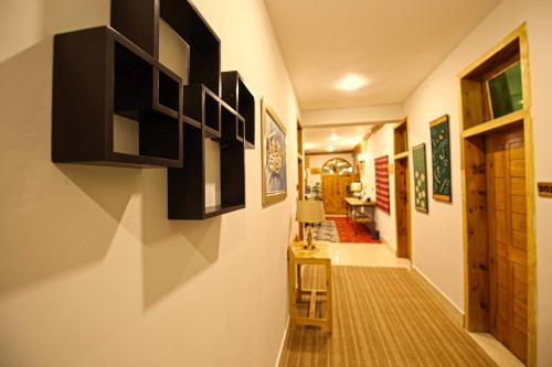 Oak Residencyにあるテレビまたはエンターテインメントセンター