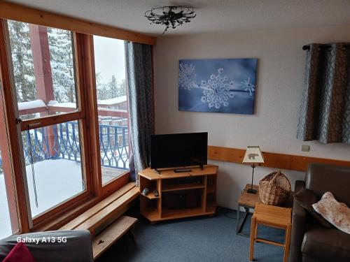 Duplex 4 pièces, 8 personnes, skis aux pieds aux Arcs 1800 - FR-1-411-2