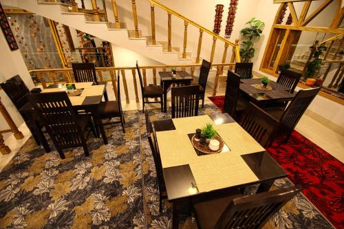 Oak Residencyにあるシーティングエリア