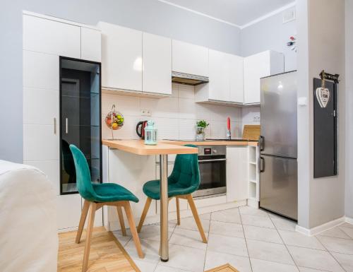 Dapur atau dapur kecil di NiceApart near Old Town