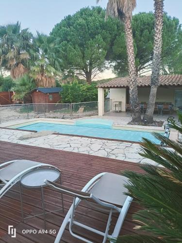 Photo de la galerie de l'établissement Les chênes vert, au Beausset