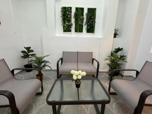 Posezení v ubytování Dream Maday