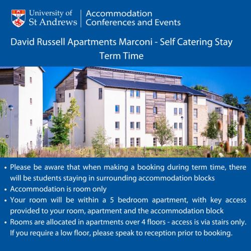 Gallery image of David Russell Apartments - Marconi in St. Andrews