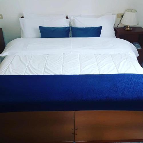 Postel nebo postele na pokoji v ubytování Room e Breakfast Diana e Ninni Salsomaggiore Terme