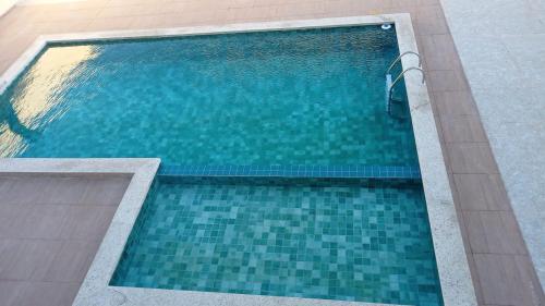 - une vue sur la piscine dans l'établissement Pousada Trilha dos Canions, à Olho D’Água do Casado