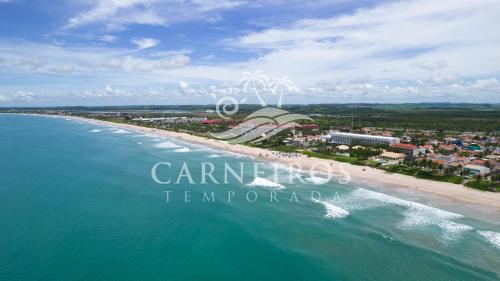 - Vistas aéreas a la playa y al complejo en Cupe Beach Living - Porto de Galinhas, en Porto de Galinhas