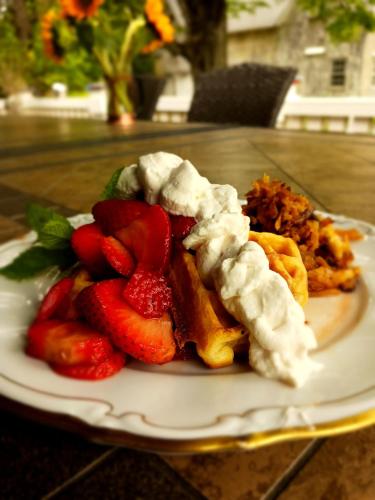 Jídlo v bed and breakfast nebo okolí