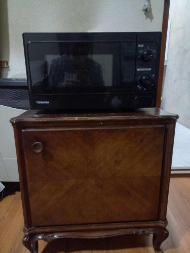 TV a/nebo společenská místnost v ubytování Valiko