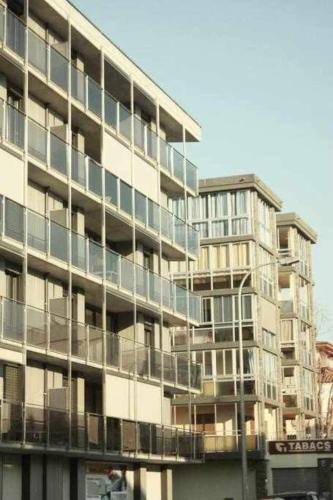 Budova, kde se apartmán nachází
