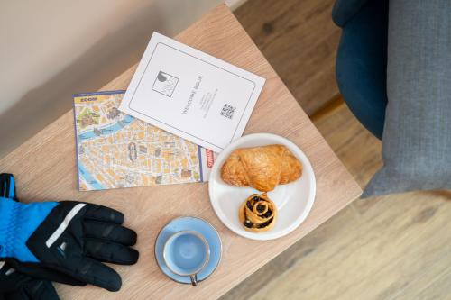 Jídlo v bed and breakfast nebo okolí