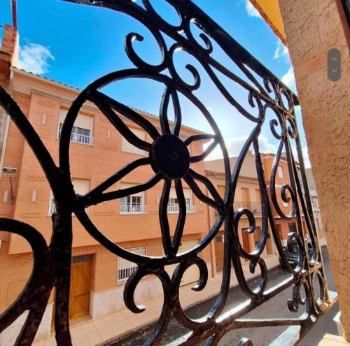 Balkoni atau teres di Posada de la Clavería