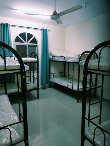 Narivoodi või narivoodid majutusasutuse Ahjar hostel only ladies toas