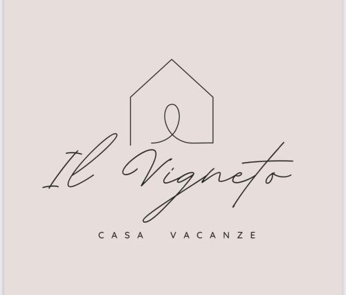 a synergy signature handwriting script font at Il Vigneto in Trapani