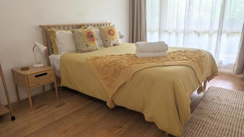 Voodi või voodid majutusasutuse Kookaburra Place toas