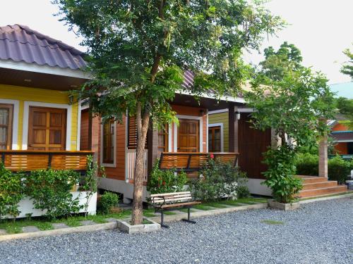 Bangunan di mana terletaknya resort