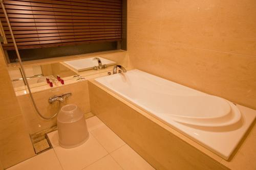 Ένα μπάνιο στο Hotel Ryumeikan Tokyo