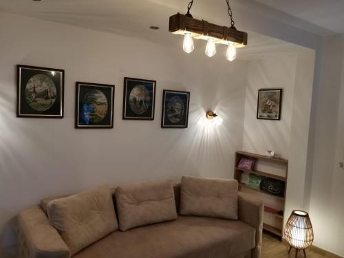 Posezení v ubytování Apartman Zeleni vrhovi