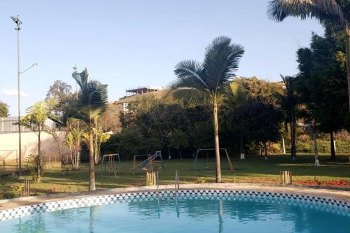 Hồ bơi trong/gần Chácara Encanto, dentro da cidade! São Lourenço-Mg