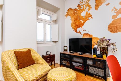 Modern, Peaceful Family Duplex near River - Lisbon