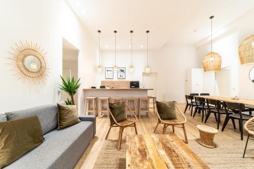 Les Suites de l'Opéra - Apartment Barbara for 10 people