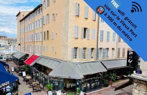 Photo de la galerie de l'établissement 60m2 au Coeur du Vieux Port, à Marseille