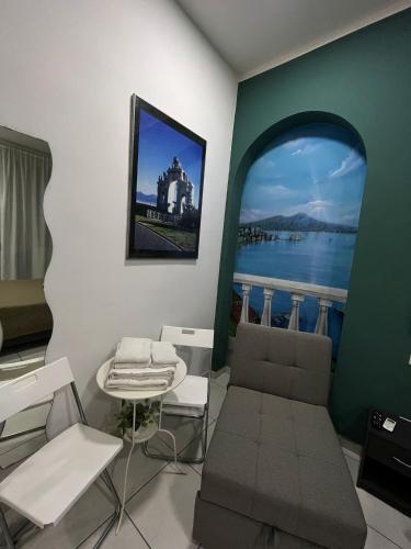 Area soggiorno di Bed & Breakfast De Bono