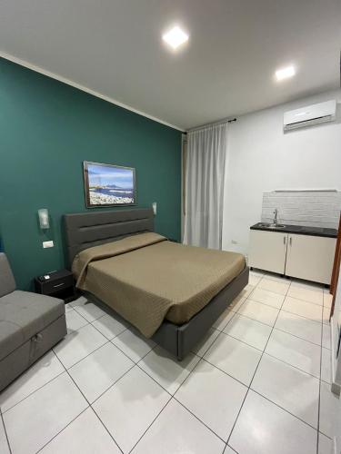 Letto o letti in una camera di Bed & Breakfast De Bono