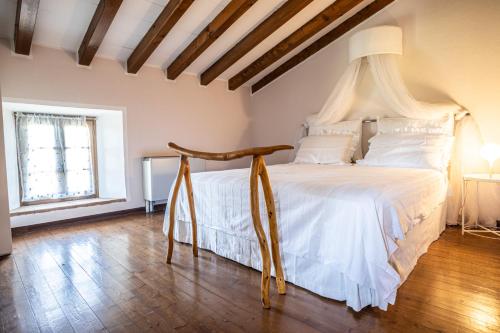Postel nebo postele na pokoji v ubytování Il Borghetto