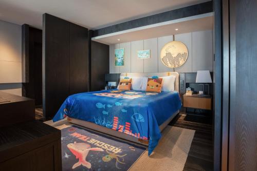 InterContinental Xi'an North by IHGにあるベッド