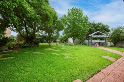 Un jardín fuera de Waltzing Matilda