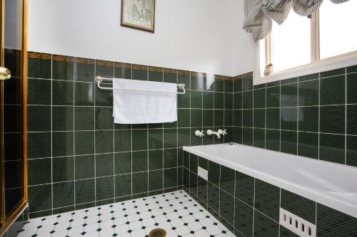 Un baño de Waltzing Matilda