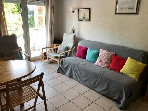 Appartement T2 à Arcachon - Centre-Ville, Proche Plage et Commerces, avec Parking et Balcon - FR-1-319-12