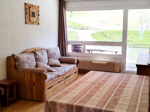 Appartement Les Adrets-Prapoutel, 3 pièces, 6 personnes - FR-1-771-59