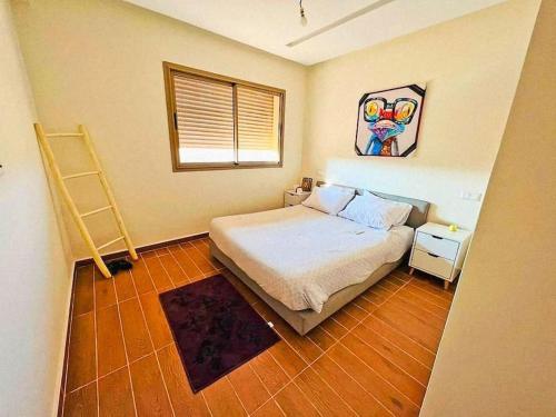 Cama ou camas em um quarto em Oasis à Marrakech Piscine privée